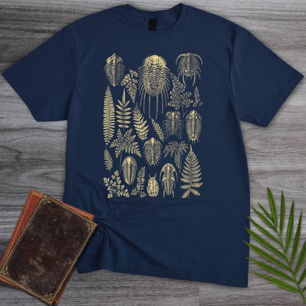 Minimal Trilobites Club T-Shirt