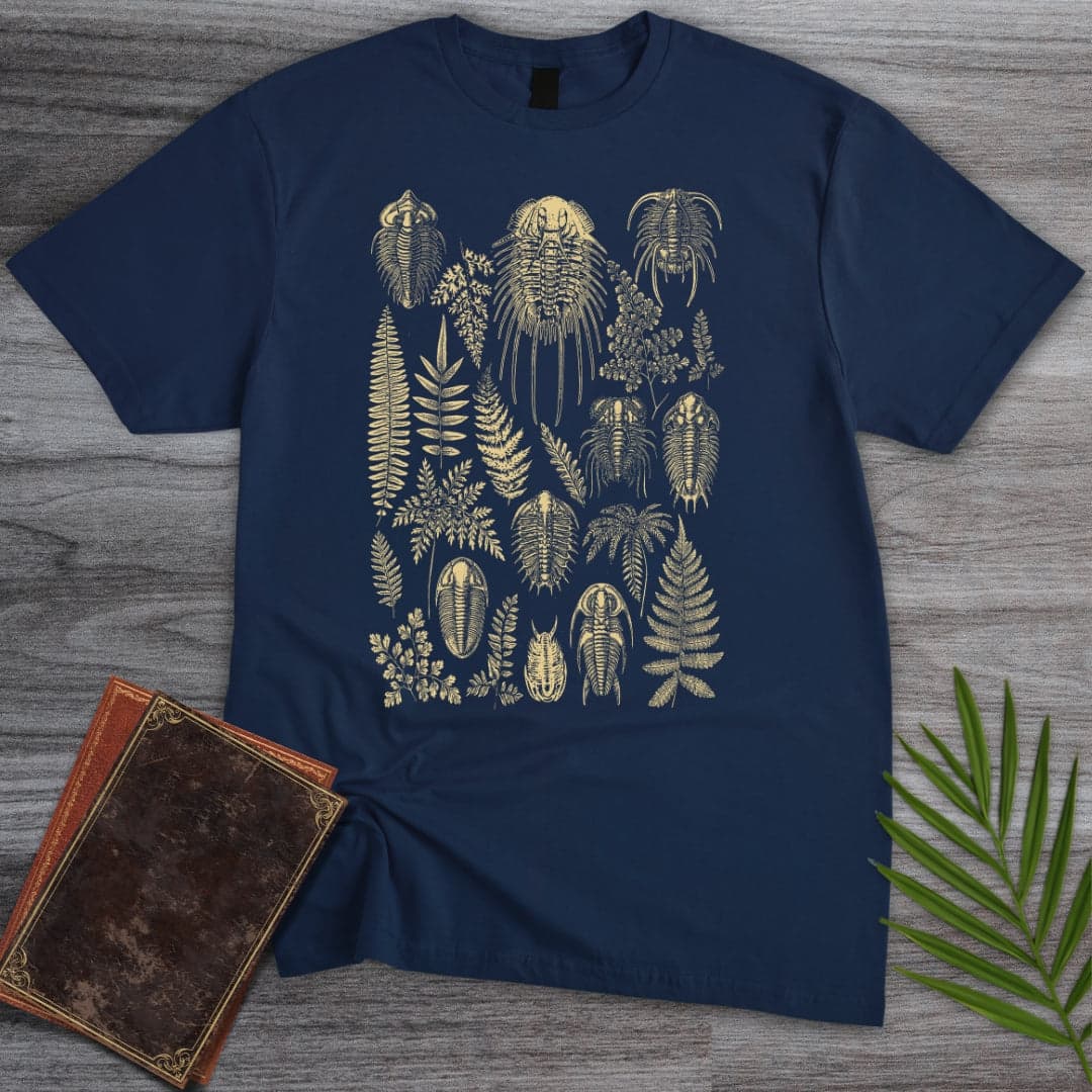 Minimal Trilobites Club T-Shirt
