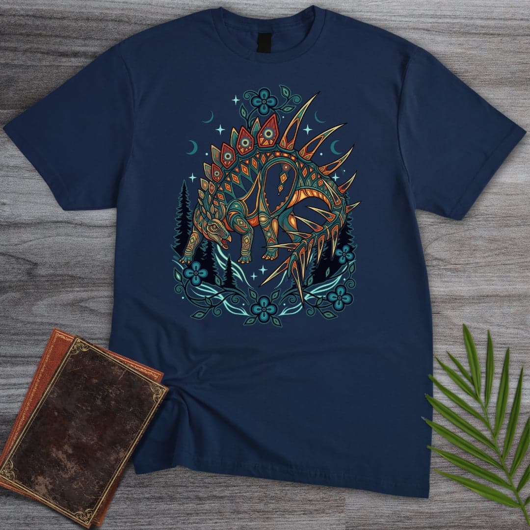 Miragaia: Cousin of Stegosaurus T-Shirt