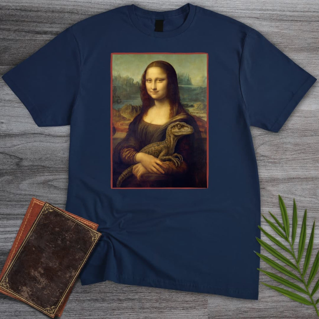 Mona Lisa Raptor T-Shirt