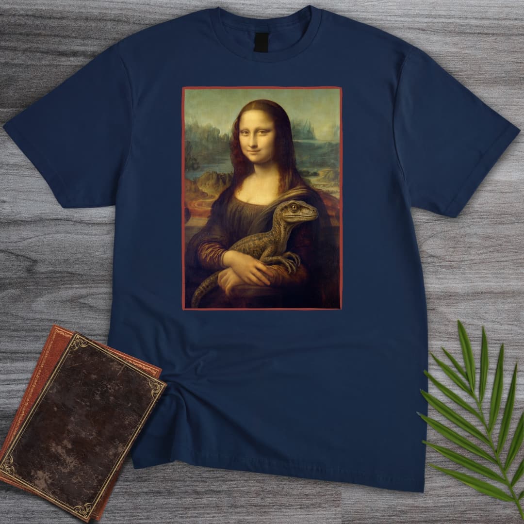 Mona Lisa Raptor T-Shirt