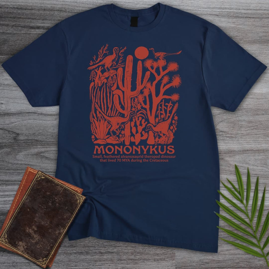 Mononykus Vintage Desert T-Shirt