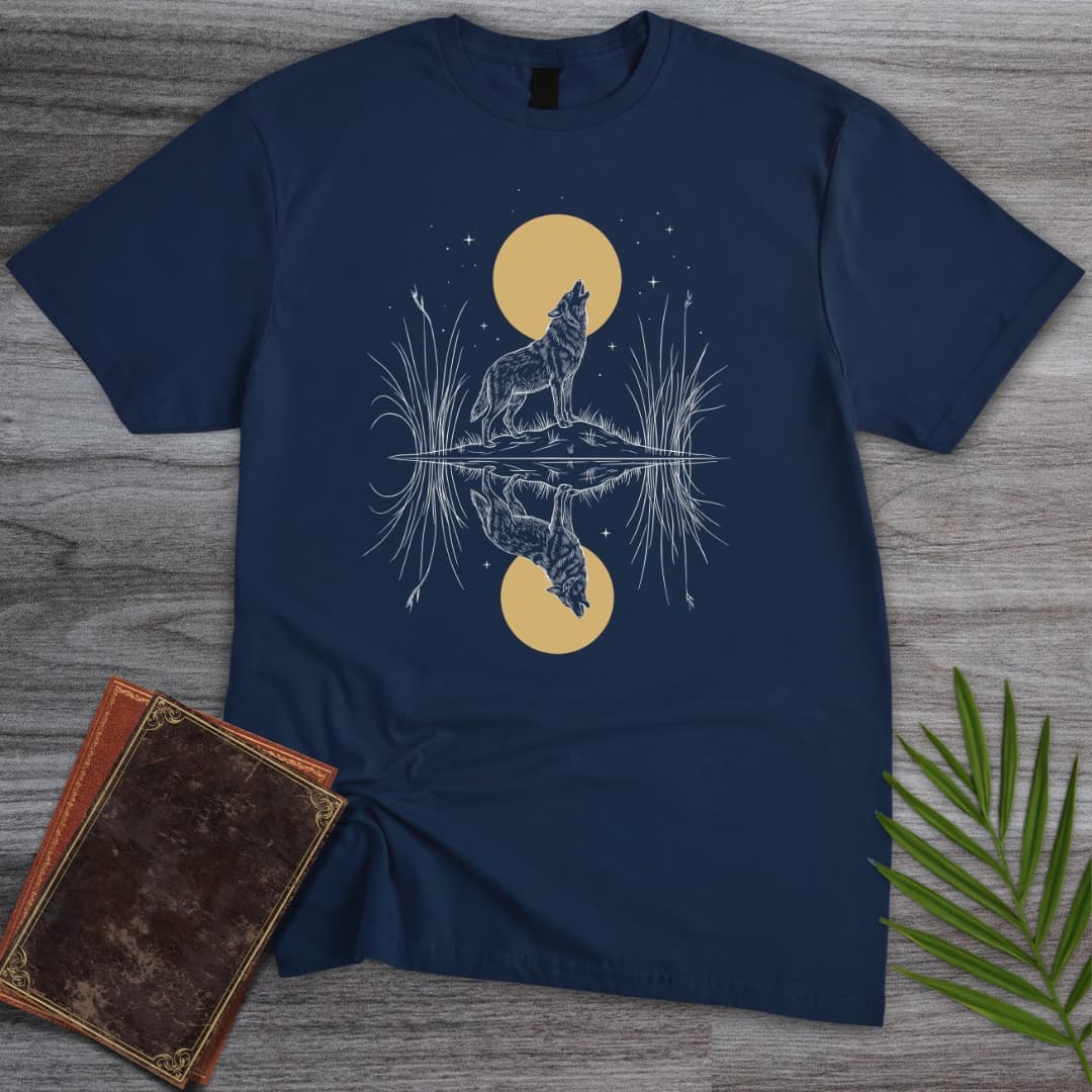 Moonlit Howl Wolf T-Shirt