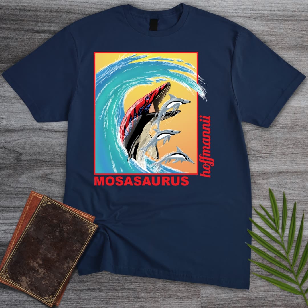 Mosasaurus - Tidal Fury Rising T-Shirt
