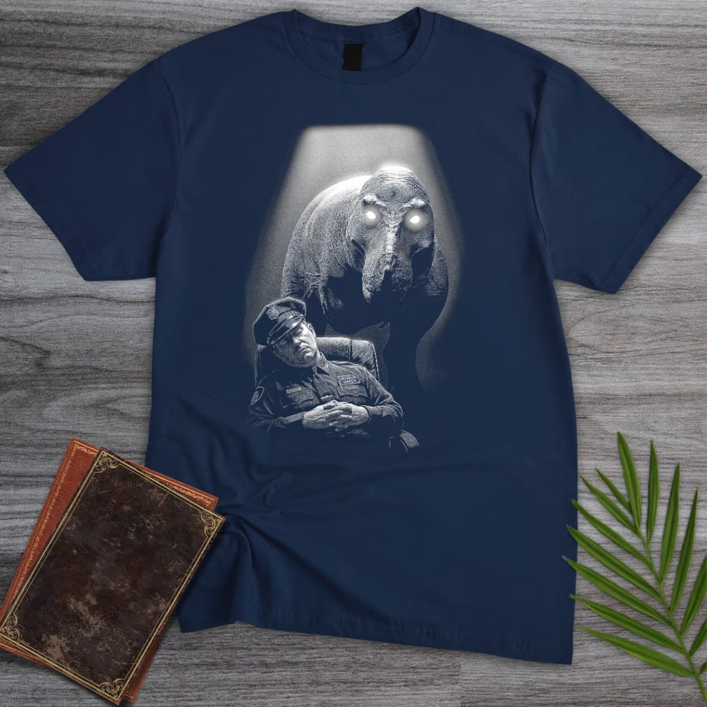 Museum Night Guard Horror T-Shirt