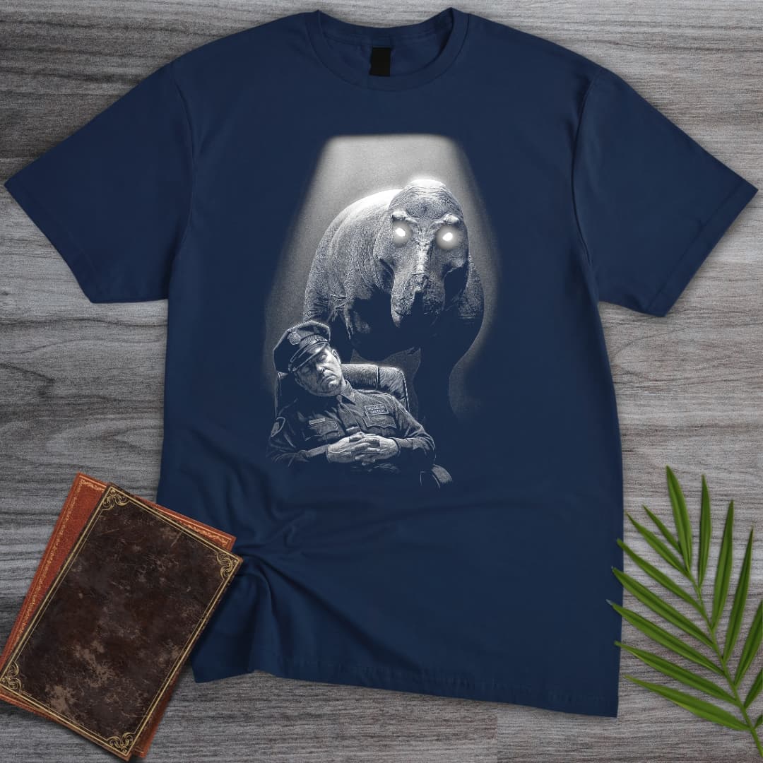 Museum Night Guard Horror T-Shirt
