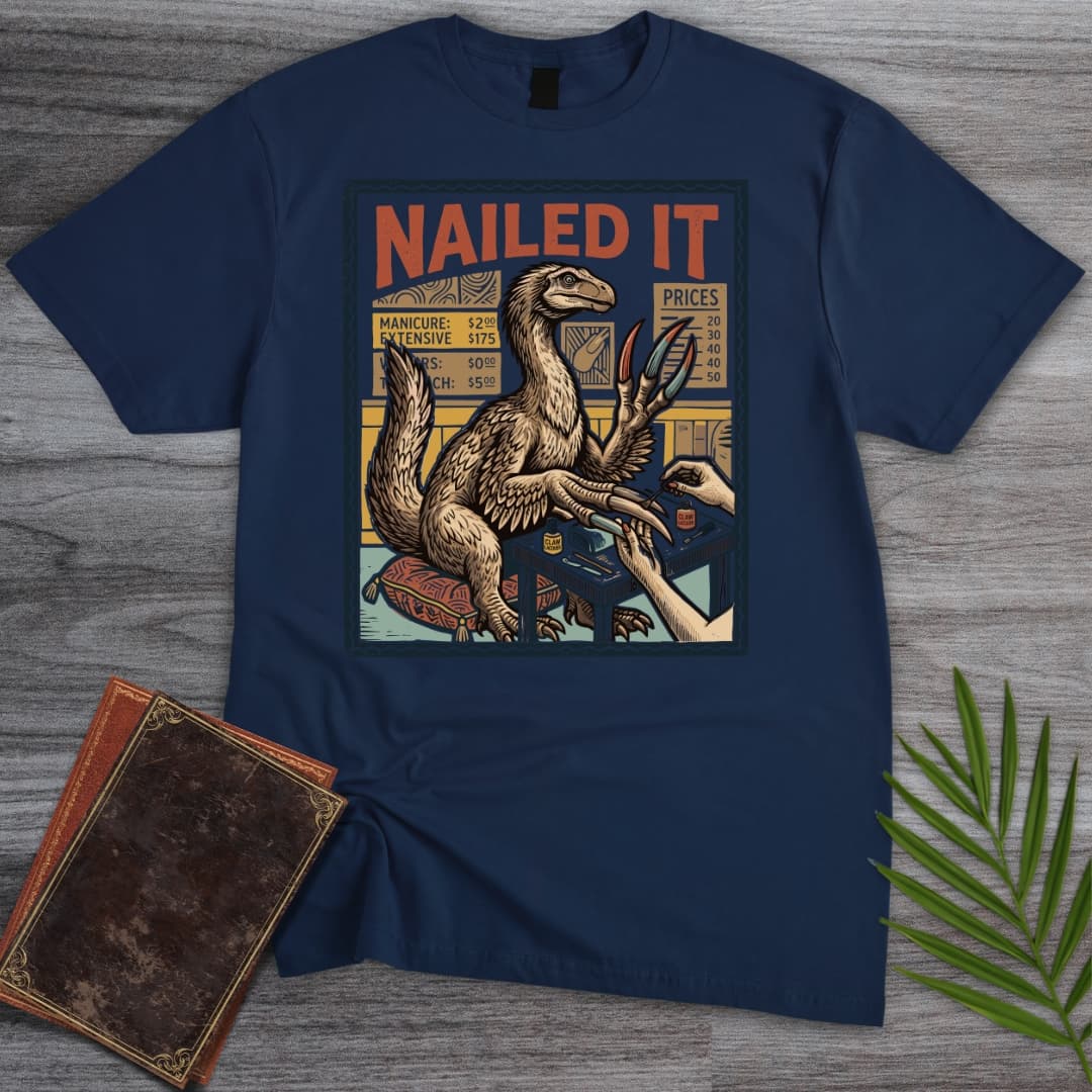 NAILED IT Therizinosaurus T-Shirt