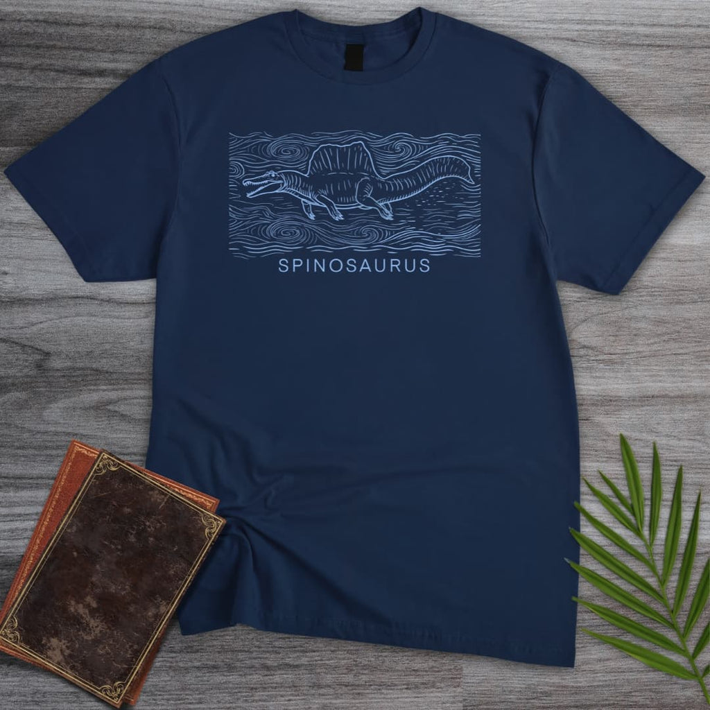 Night Sail Spinosaurus T-Shirt