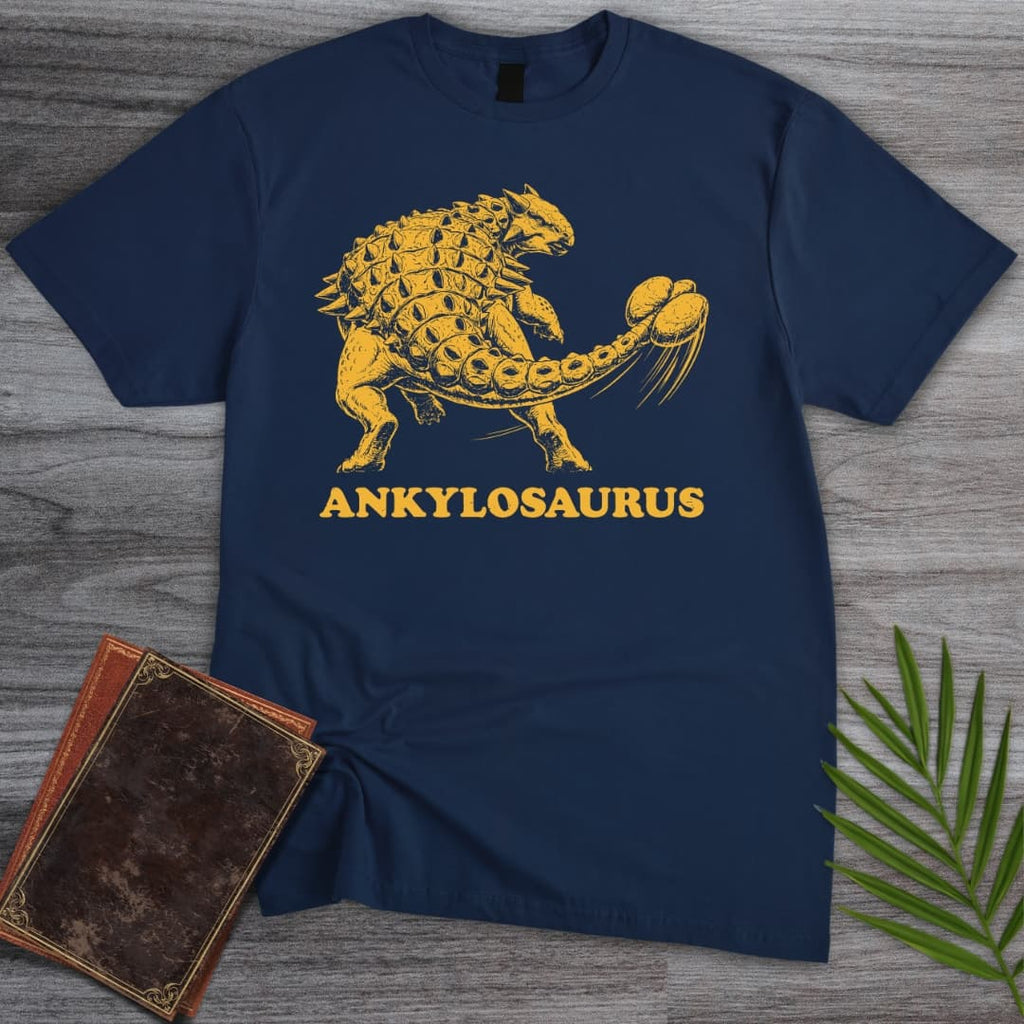 Old School Ankylosaurus T-Shirt