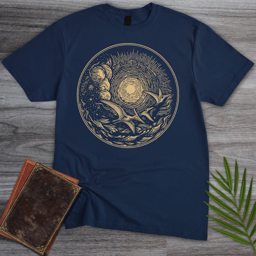 Once Upon a Prehistoric Sky T-Shirt