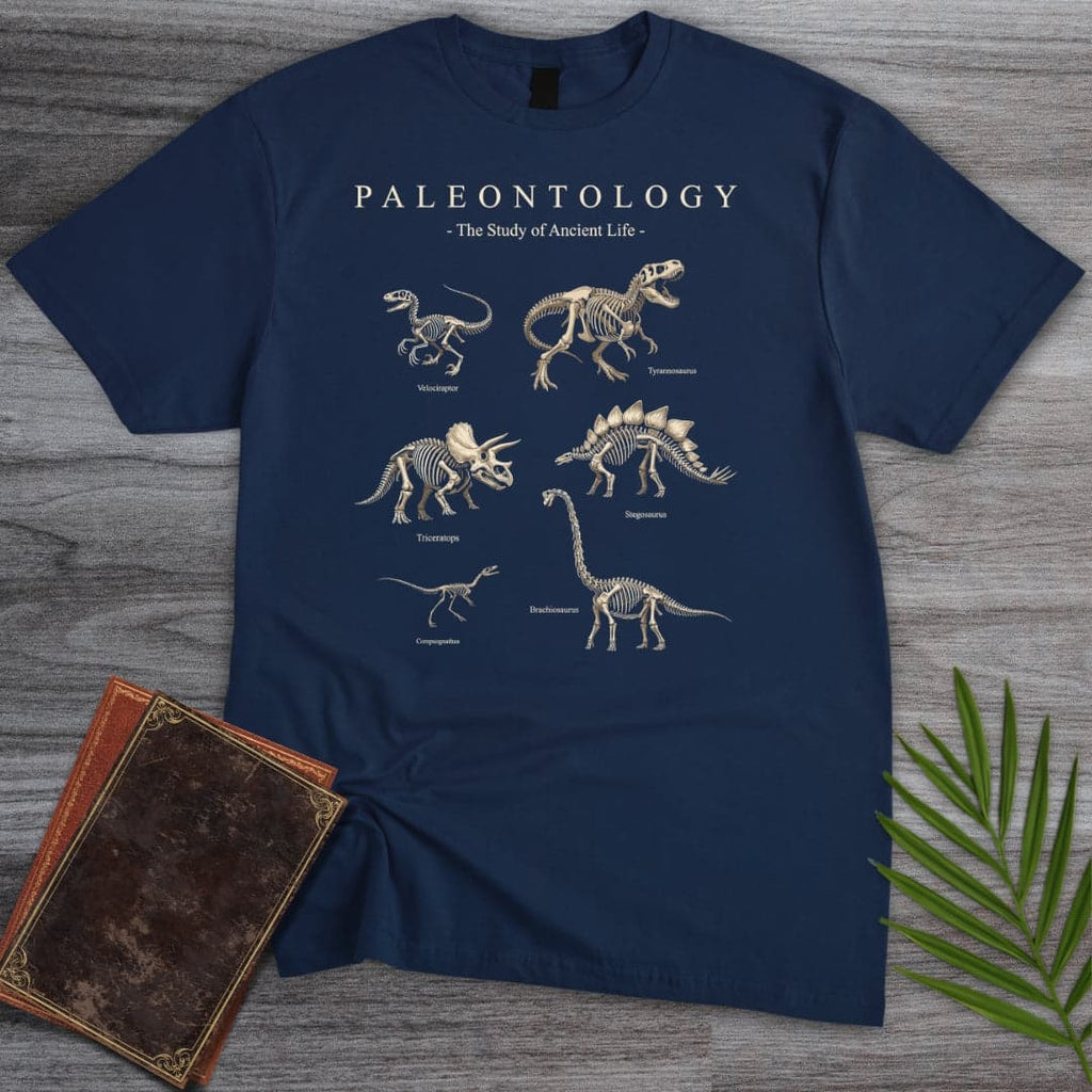 Paleontology Fossil Museum T-Shirt