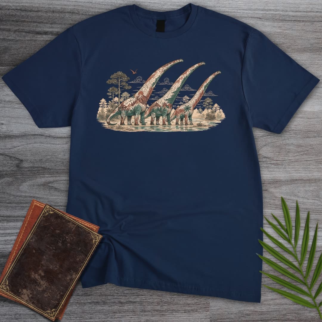 PNW Longneck Herbivores T-Shirt