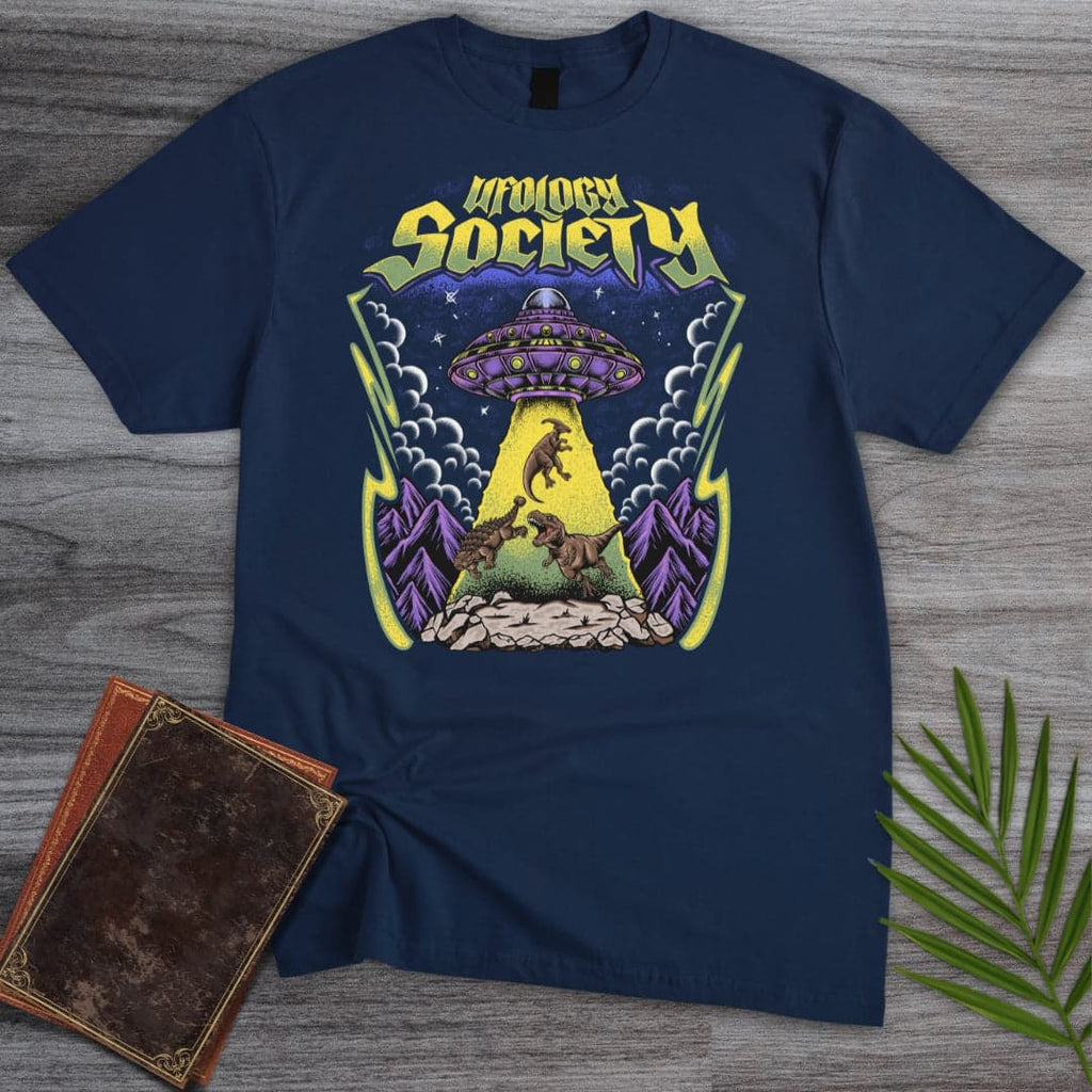 Prehistoric Ufology Society T-Shirt
