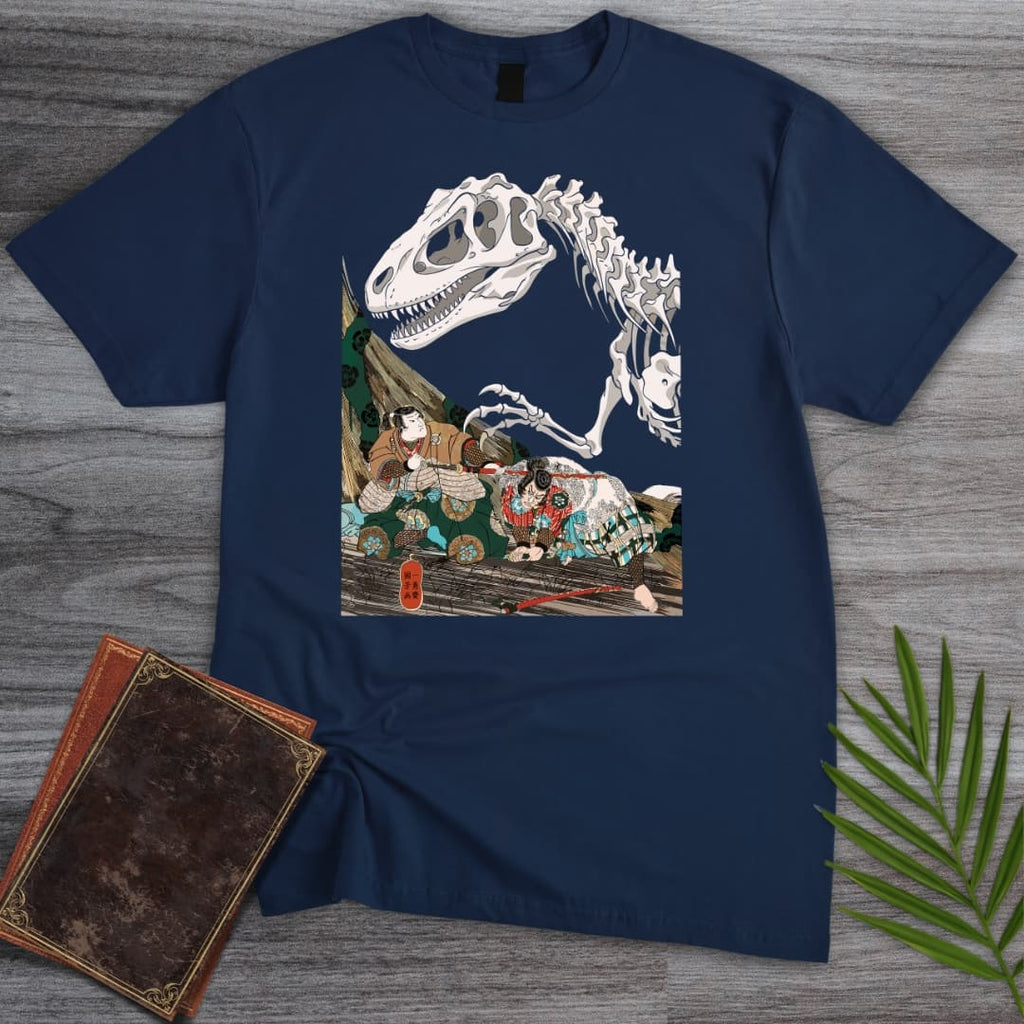 Prehistoric Yokai Ghosts T-Shirt