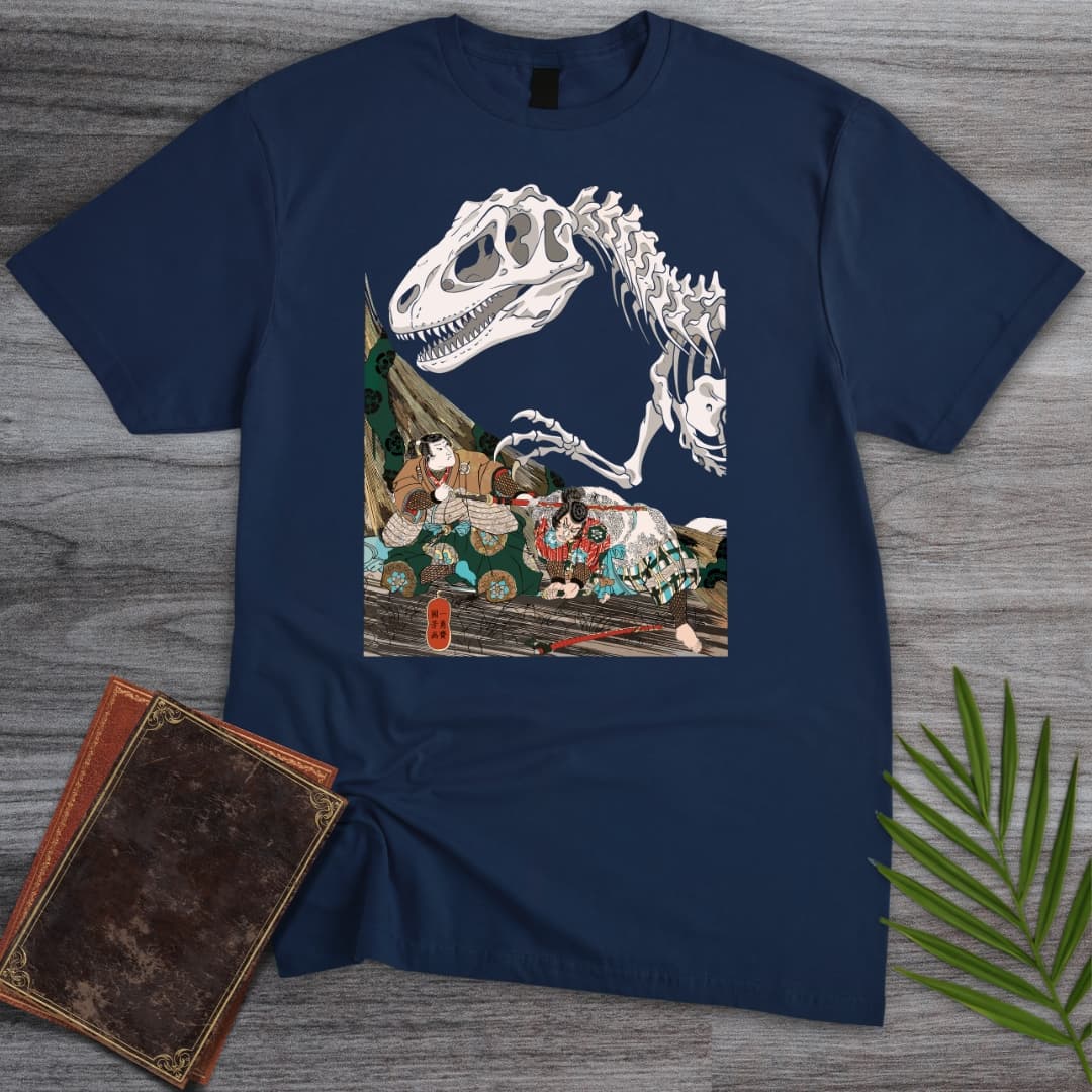 Prehistoric Yokai Ghosts T-Shirt