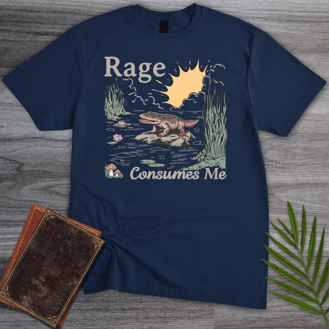 Rage Consumes Me Hynerpeton T-Shirt