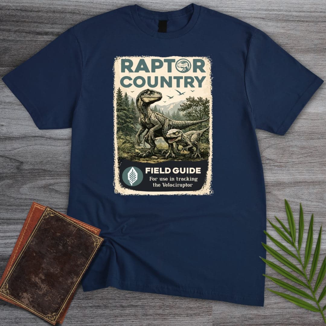 Raptor Country Field Guide T-Shirt