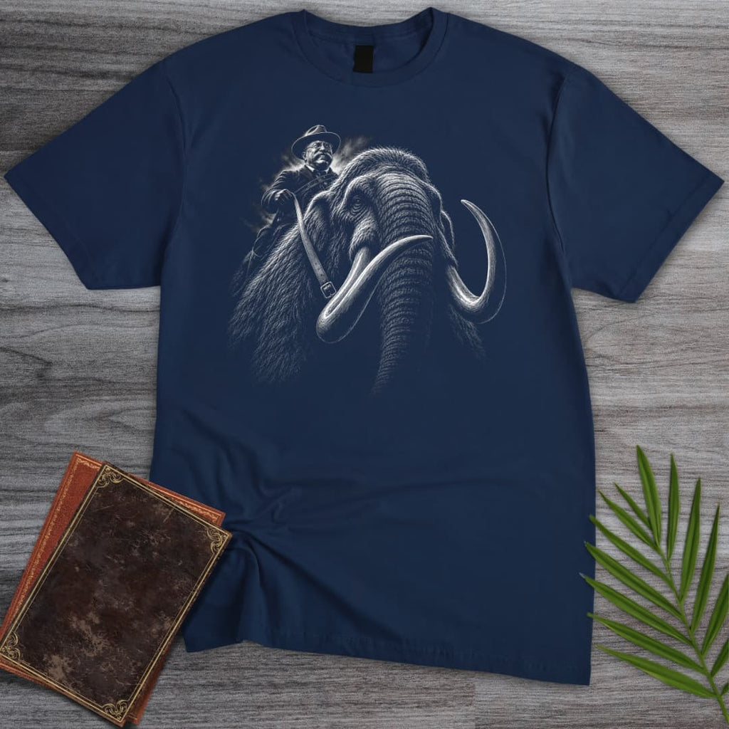 Roosevelt Mammoth Rider T-Shirt