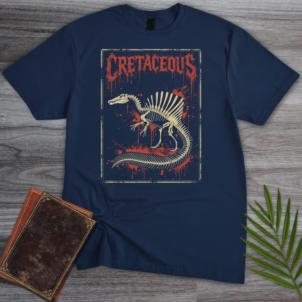 Spinosaurus Cretaceous Horror T-Shirt