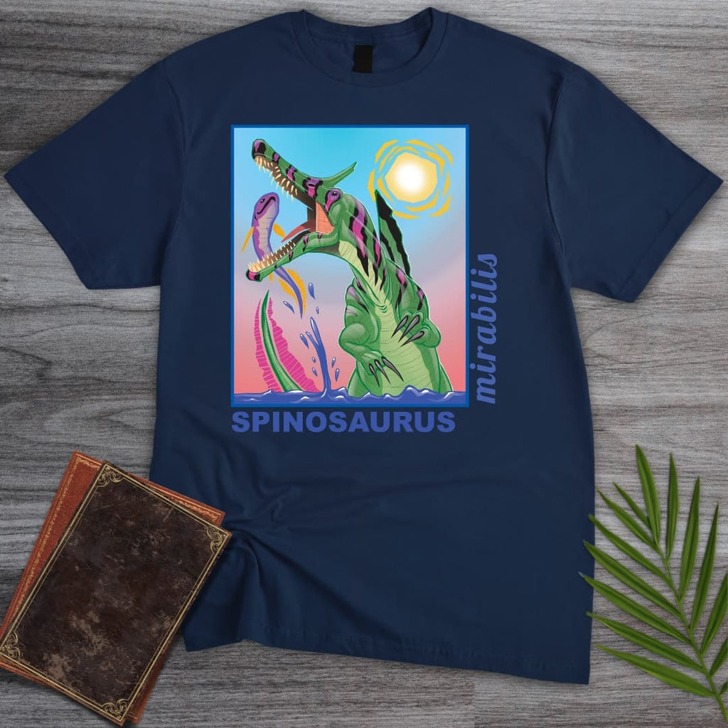 Spinosaurus - River Phantom Strike T-Shirt