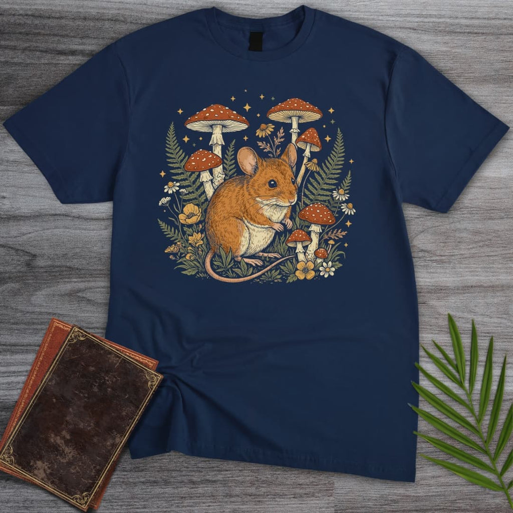 Starlit Wildflower Mouse T-Shirt