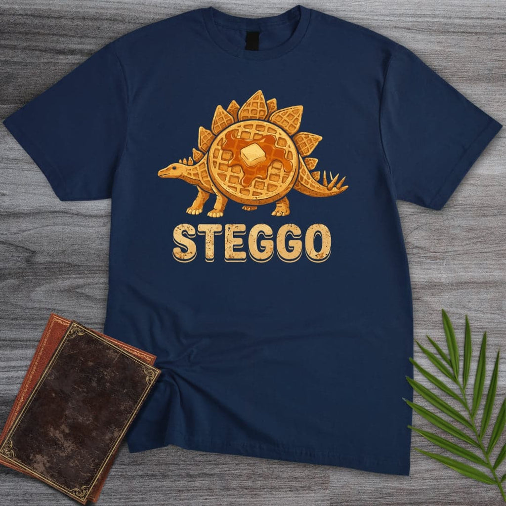 Steggo Waffles T-Shirt