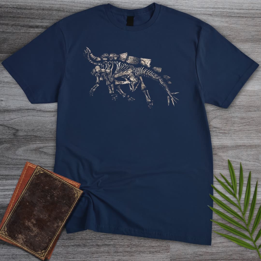 Stegosaurus Dust & Bone T-Shirt