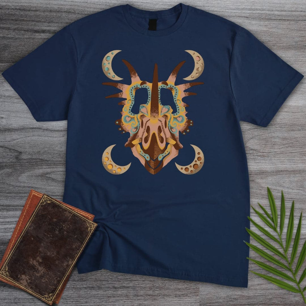 Styracosaurus Moon Dream T-Shirt