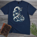 The Great Plesiosaurus Wave T-Shirt