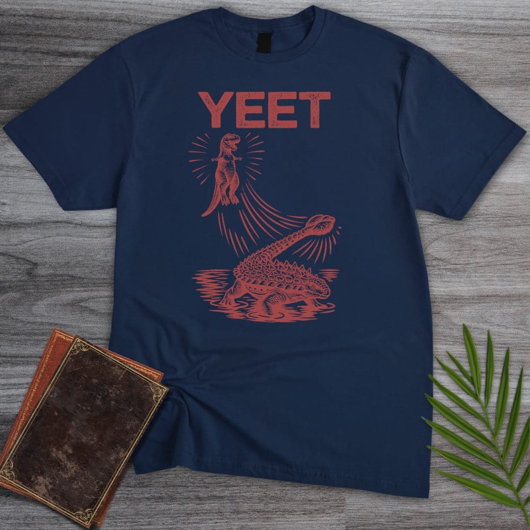 The Late Cretaceous YEET T-Shirt