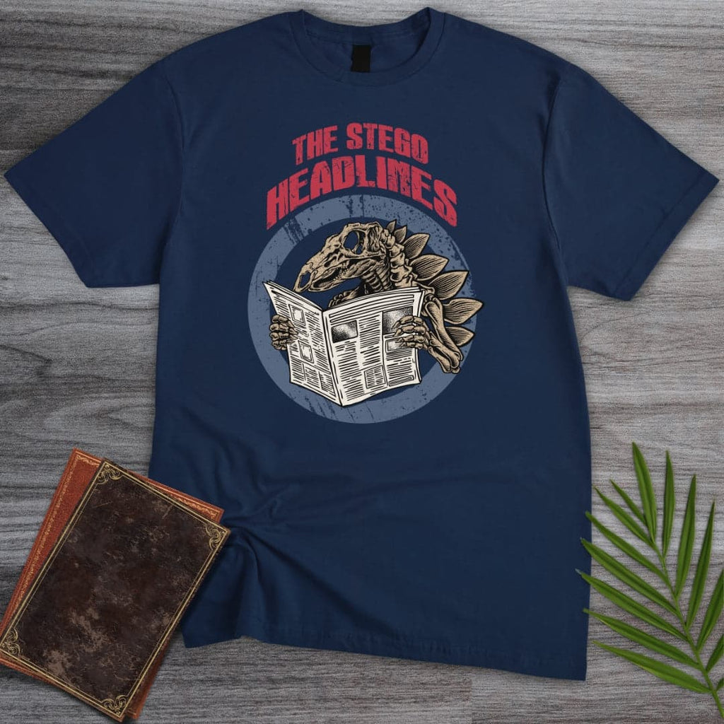 The Stego Headlines T-Shirt