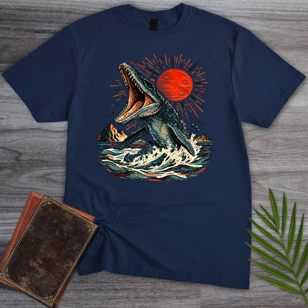 The West Coast Mosasaurus T-Shirt