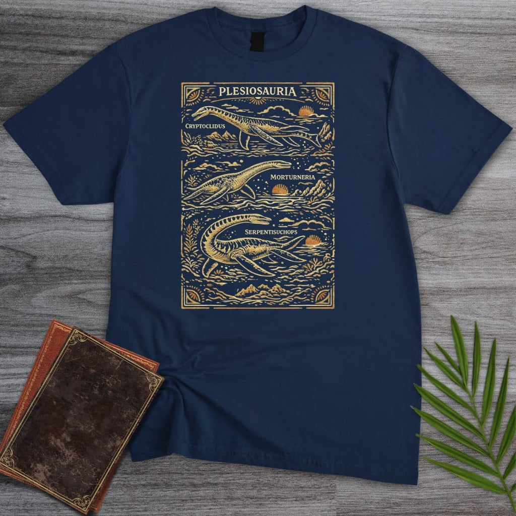 The West Coast Plesiosauria T-Shirt