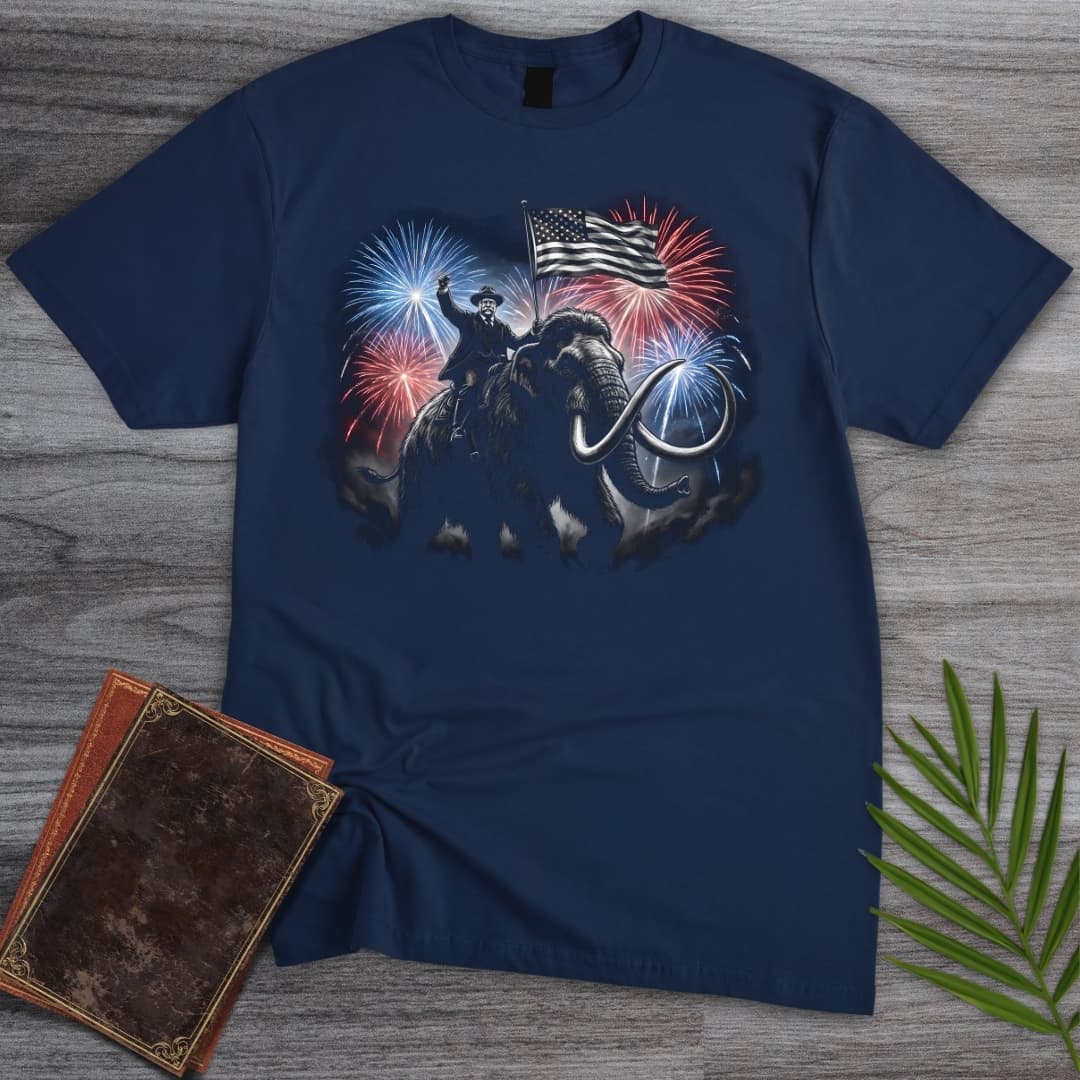 Theodore Roosevelt 250th Celebration T-Shirt
