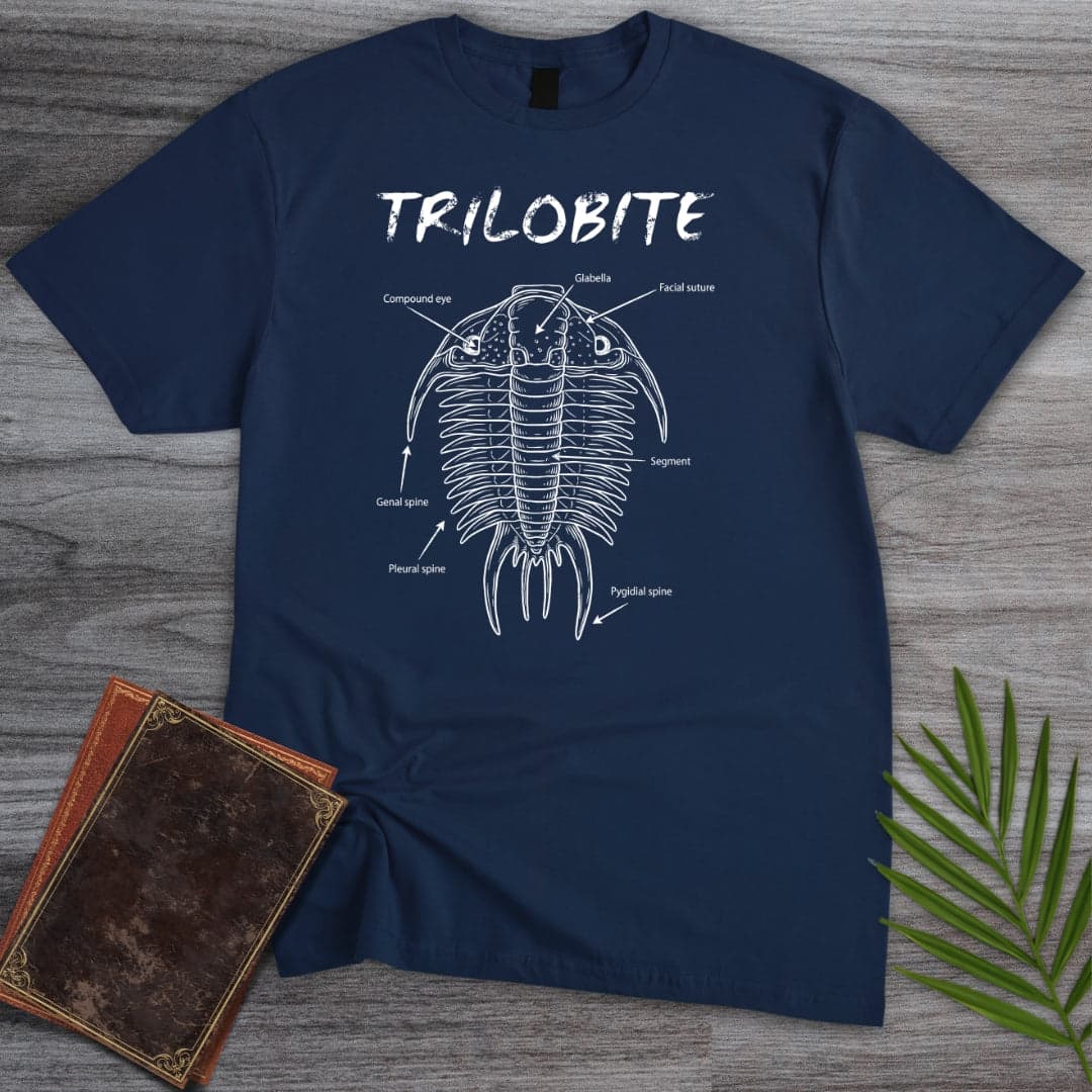 Trilobite Anatomy T-Shirt