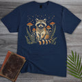 Twilight Toadstool Raccoon T-Shirt