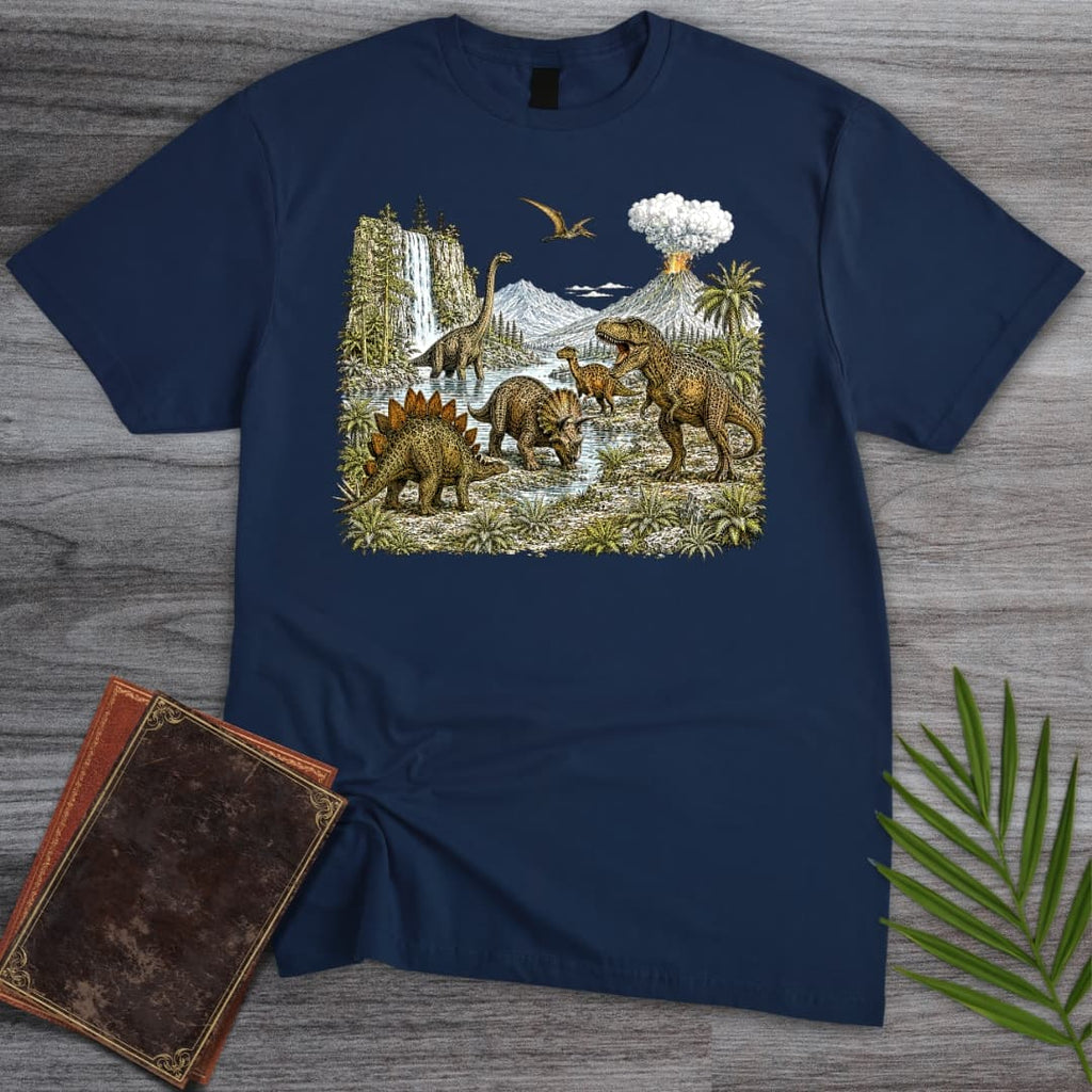 Vintage 1990's Jurassic Graphic T-Shirt