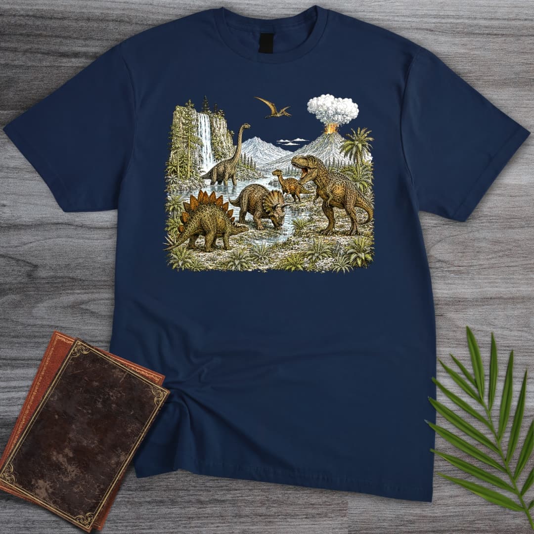 Vintage 1990's Jurassic Graphic T-Shirt