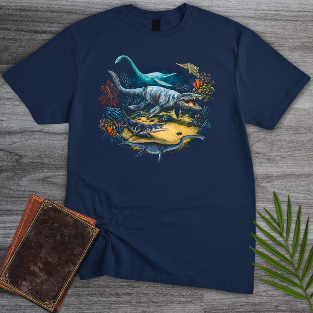 Vintage 90's Prehistoric Waters T-Shirt