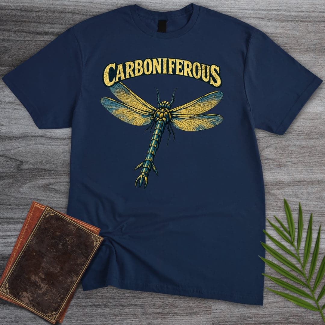 Vintage Carboniferous Meganeura T-Shirt