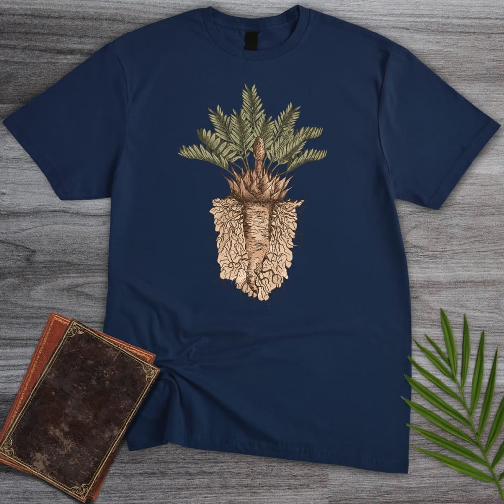Vintage Cycad Paleobotany T-Shirt