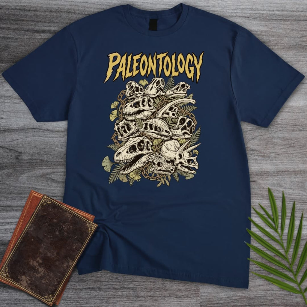 Vintage Metal Paleontology T-Shirt