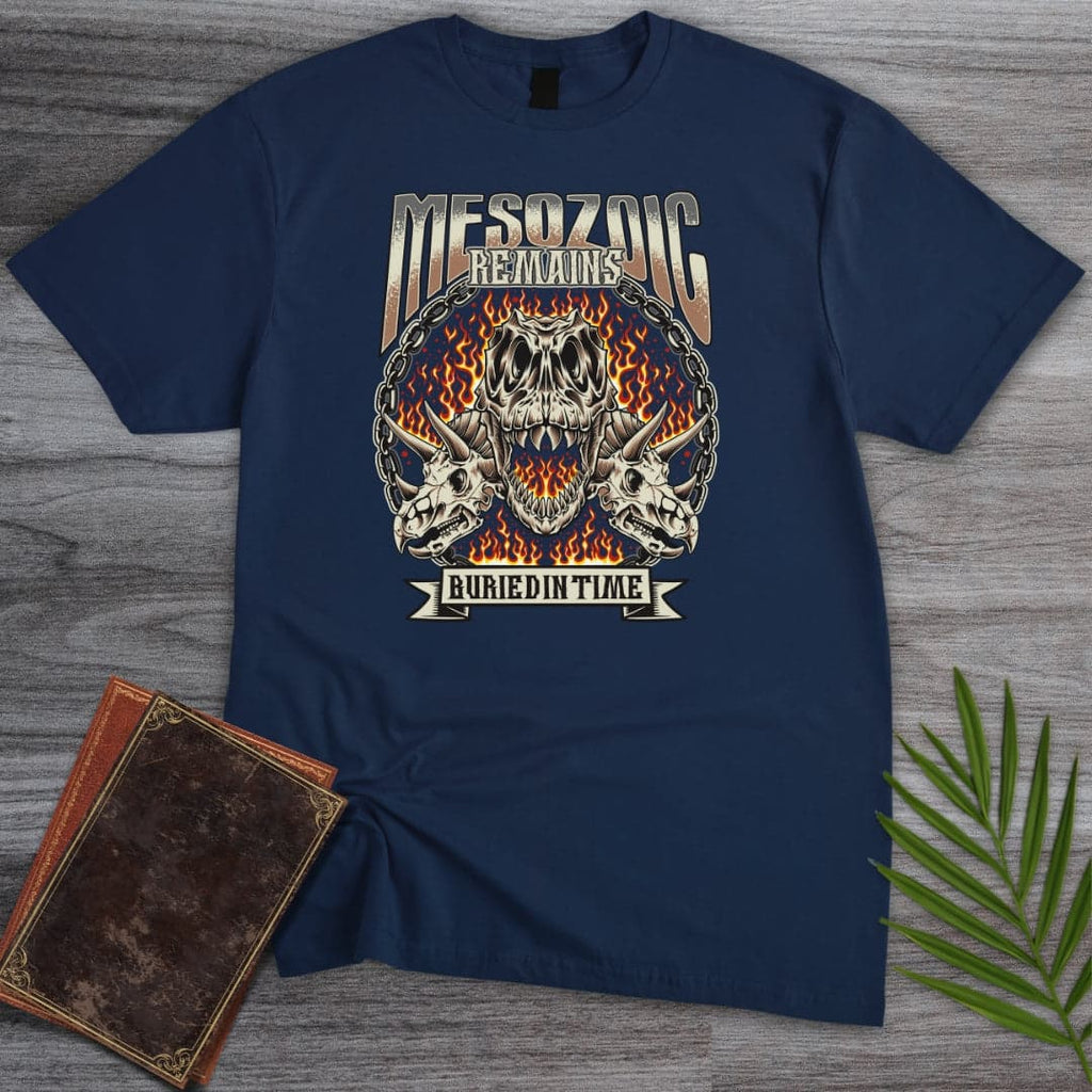 Vintage Streetwear Mesozoic Remains T-Shirt