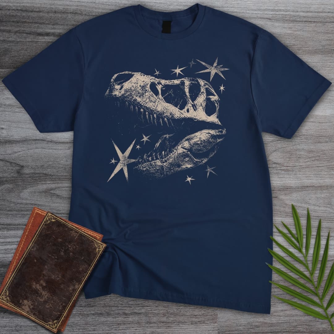 Vintage Y2K T.rex Skull T-Shirt