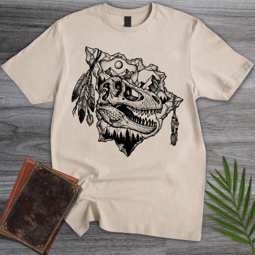A Crack in T.rex Time T-Shirt