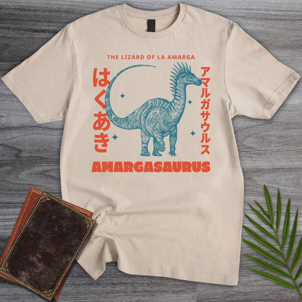 Amargasaurus Japanese Vintage T-Shirt