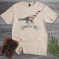 American Flag Brachiosaurus Americas 250th T-Shirt