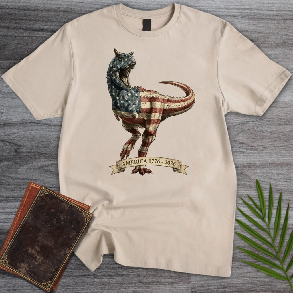 Americas 250th Carnotaurus T-Shirt