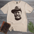 Americas 250th Rugged Roosevelt Portrait T-Shirt