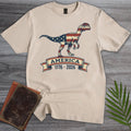 Americas 250th Star-Spangled Dilophosaurus T-Shirt